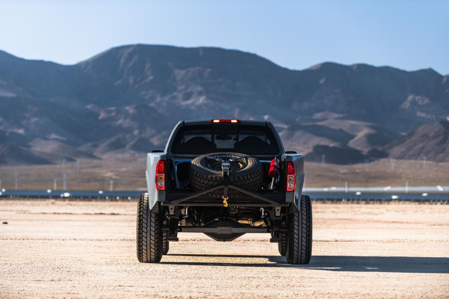  Nissan Frontier Desert Runner (D40) 2019 года  (фото 13 из 32)